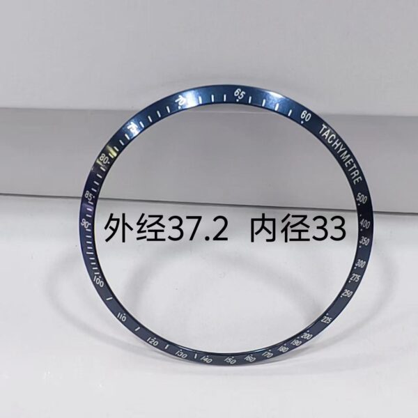The bezel of Omega Speedmaster 310 series watches