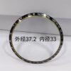 The bezel of Omega Speedmaster 310 series watches