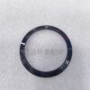 Glass bezel outer ring with cat head and snake motifs for Gucci Dive series