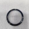 Glass bezel outer ring with cat head and snake motifs for Gucci Dive series