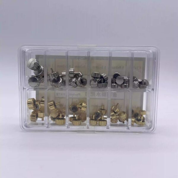 Watch Boxed Crowns, Crown Tubes, Large-Tube Crowns & 2.5T Inner-Tube Crowns