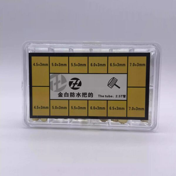 Watch Boxed Crowns, Crown Tubes, Large-Tube Crowns & 2.5T Inner-Tube Crowns