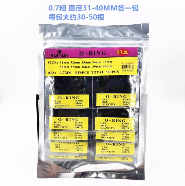Waterproof Sealing Gasket for Watch Case Back