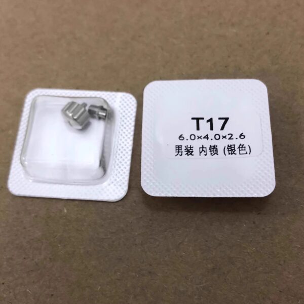 Tissot T17, T14, T25 & T055 Series: Internal-Locking Crowns, Crown Tubes & Time-Setting Buttons