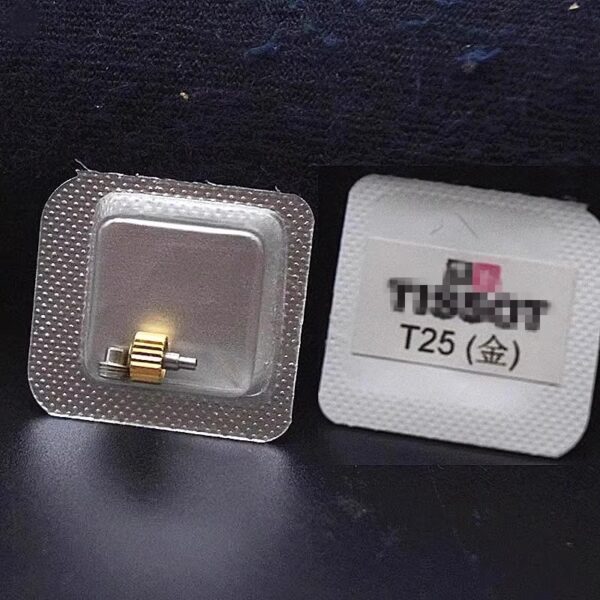 Tissot T17, T14, T25 & T055 Series: Internal-Locking Crowns, Crown Tubes & Time-Setting Buttons
