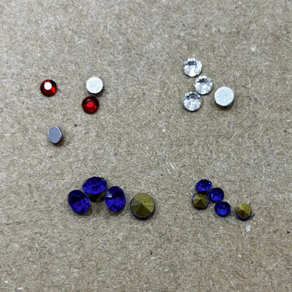 1 Cartier Santos & Tank Collections: Crown Diamonds, Rhombus Blue Diamonds, Crown Diamonds & Gemstones
