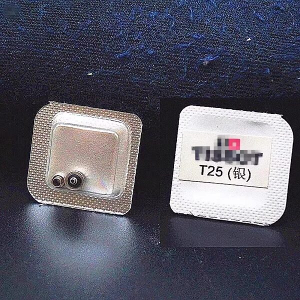 Tissot T17, T14, T25 & T055 Series: Internal-Locking Crowns, Crown Tubes & Time-Setting Buttons