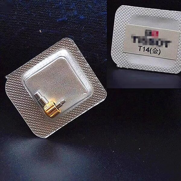 Tissot T17, T14, T25 & T055 Series: Internal-Locking Crowns, Crown Tubes & Time-Setting Buttons