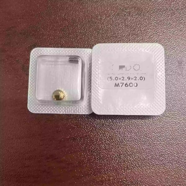 1 Crowns, Crown Tubes & Time-Setting Buttons for Mido (Model: 7600)