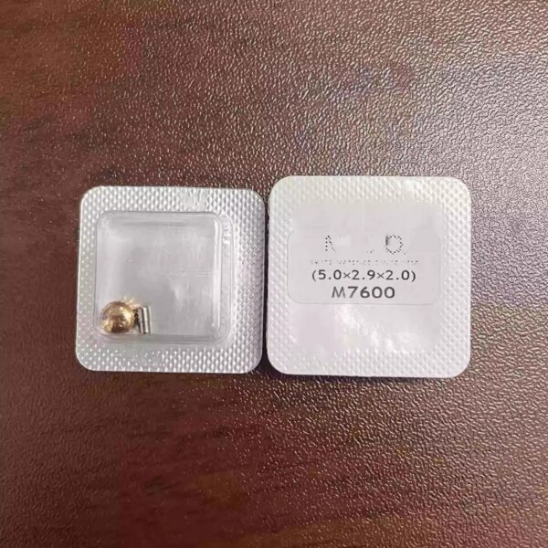 1= Crowns, Crown Tubes & Time-Setting Buttons for Mido (Model: 7600)
