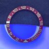 Rolex GMT-Master II Pepsi Bezel Insert with Red-Blue Color-Changing Gradations