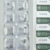 Crowns & Crown Tubes for Rolex 3135 and Other Movements, Crown Adapter Tube (Model 24-6330) & Crown Adapter Tubes