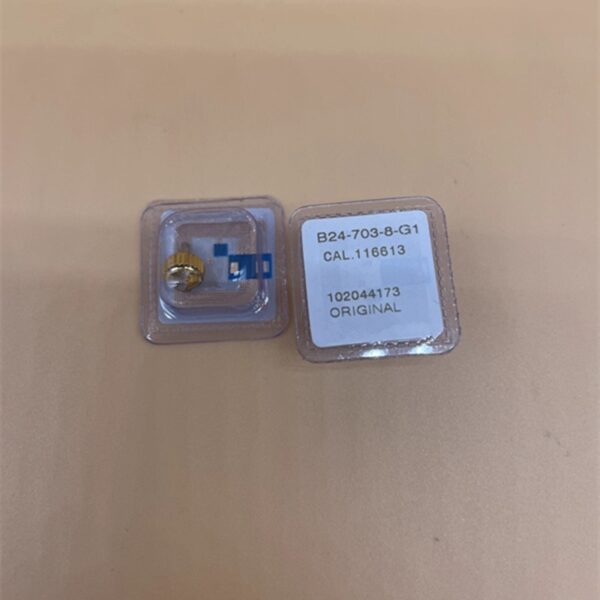 116613 Brand New European Version, Rolex & Tudor Electroplated K Gold Crowns & Crown Tubes126233