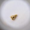 126503 Brand New European Version, Rolex & Tudor Electroplated K Gold Crowns & Crown Tubes126233