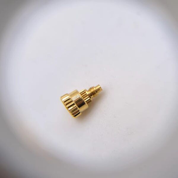 126503 Brand New European Version, Rolex & Tudor Electroplated K Gold Crowns & Crown Tubes126233