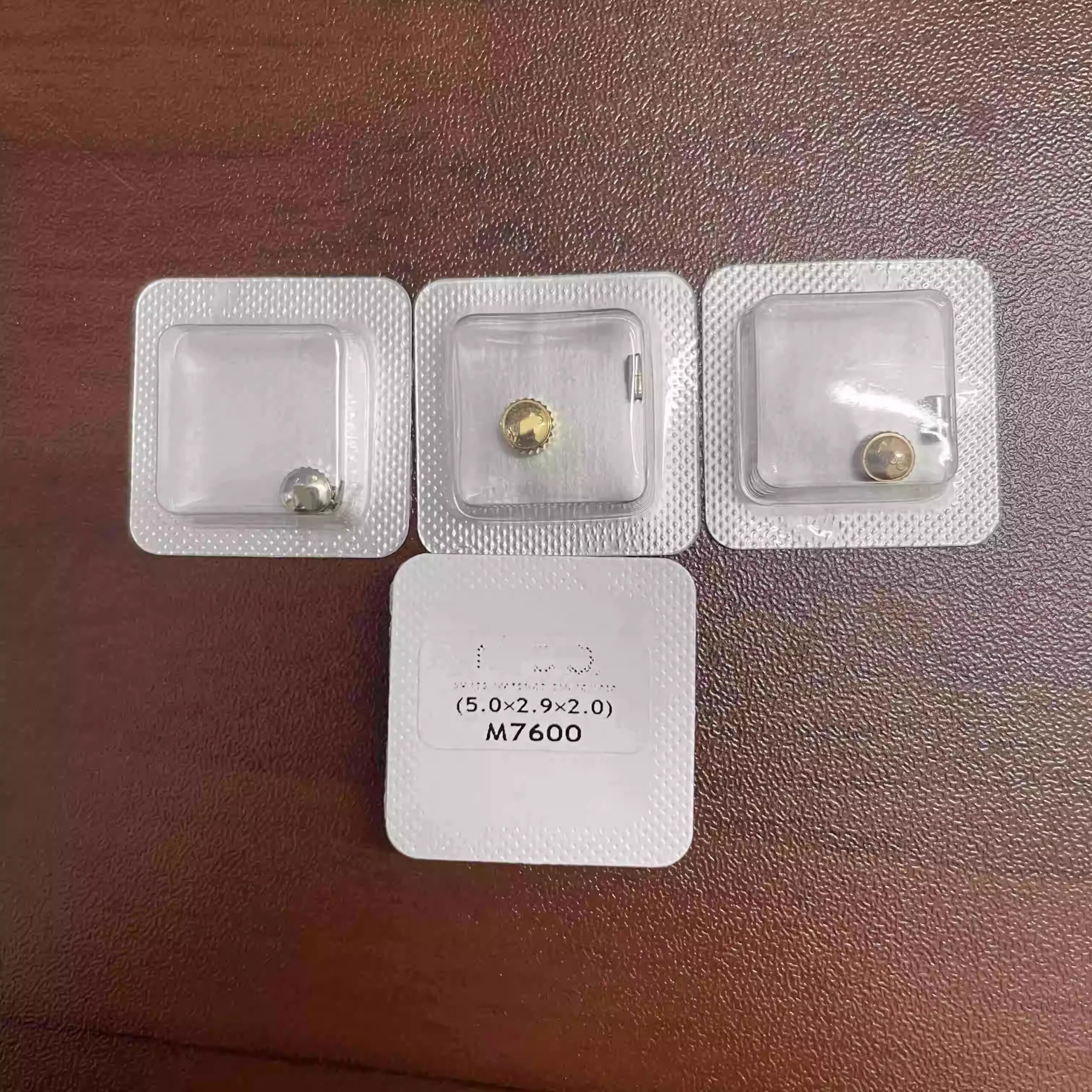 1】 Crowns & Crown Tubes for Mido (Model: 8600)