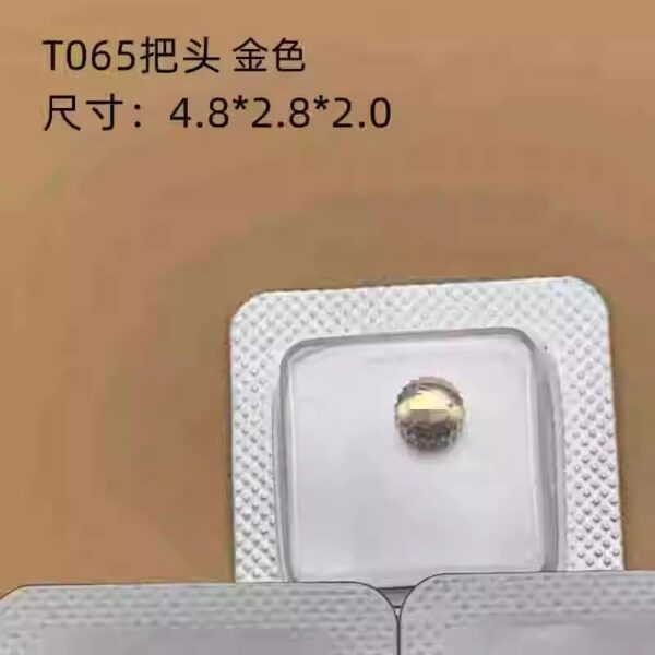 Tissot T065: Crowns, Crown Tubes & Time-Setting Buttons