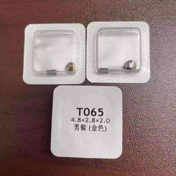 Tissot T065: Crowns, Crown Tubes & Time-Setting Buttons