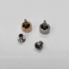 For Patek Philippe (PP) Nautilus Series: Threaded Steel Crowns & Crown Tubes