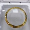 Rolex Datejust Outer Bezel Fluted Bezel, Vacuum Plating