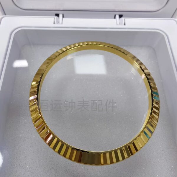 Rolex Datejust Outer Bezel Fluted Bezel, Vacuum Plating