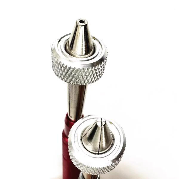 Locking Chuck, Mazi Holder, Minute Wheel Clamp, Crown Stem & Crown