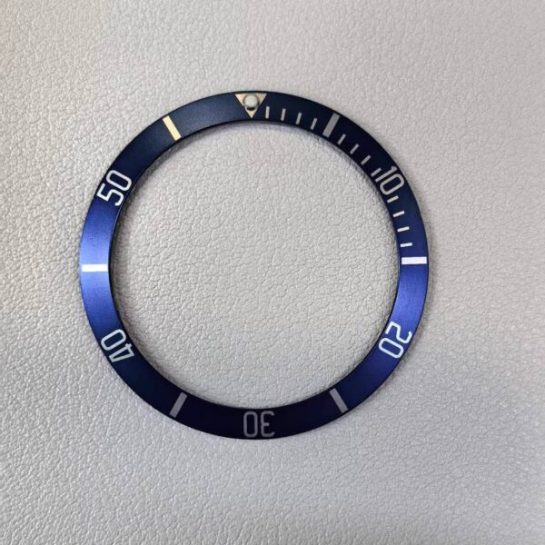 Aluminum bezel for Tudor Black Bay 'Little Red Flower