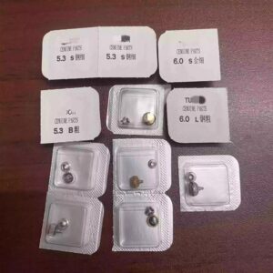 Tudor Watches: Crowns, Crown Tubes, Locking Tube Buttons & Crown Stems