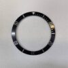 Aluminum bezel for Tudor Black Bay 'Little Red Flower