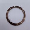 Tudor T-397 "Little Red Flower" aluminum bezel insert with scale markings.