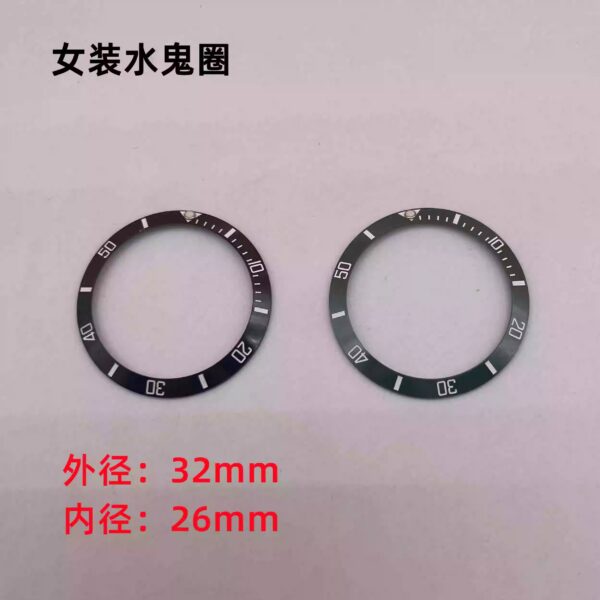 Rolex Lady Submariner Ceramic Bezel insert