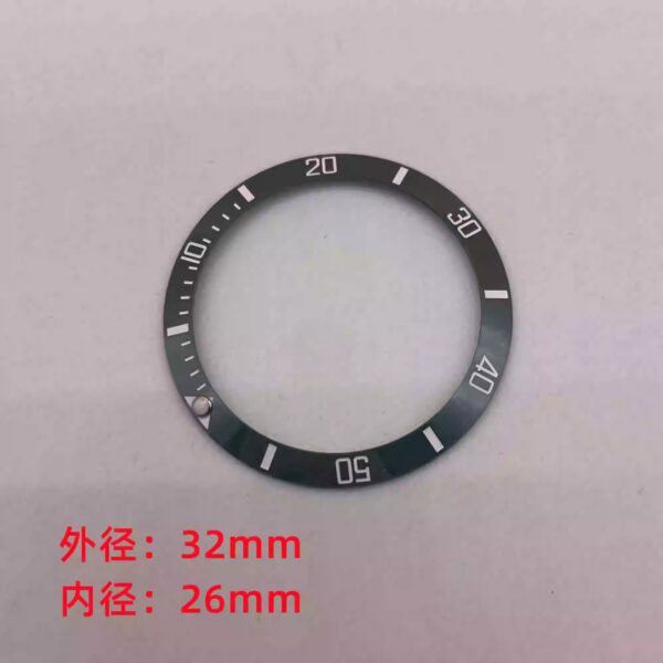 Rolex Lady Submariner Ceramic Bezel insert