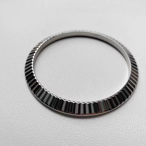 Rolex Datejust Outer Bezel Fluted Bezel, Vacuum Plating