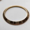 Rolex Datejust Outer Bezel Fluted Bezel, Vacuum Plating
