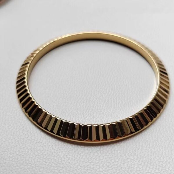 Rolex Datejust Outer Bezel Fluted Bezel, Vacuum Plating