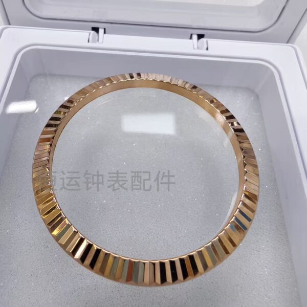 Rolex Datejust Outer Bezel Fluted Bezel, Vacuum Plating