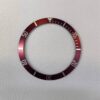 Aluminum bezel for Tudor Black Bay 'Little Red Flower