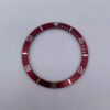 Tudor T-397 "Little Red Flower" aluminum bezel insert with scale markings.