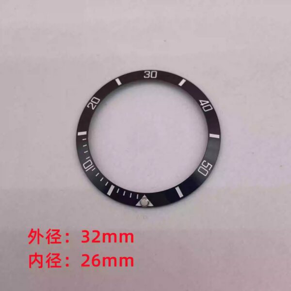 Rolex Lady Submariner Ceramic Bezel insert