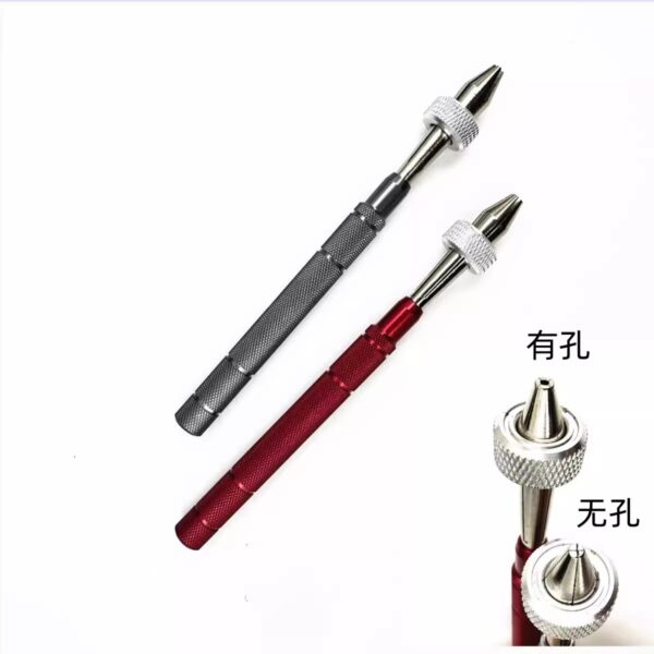 Locking Chuck, Mazi Holder, Minute Wheel Clamp, Crown Stem & Crown
