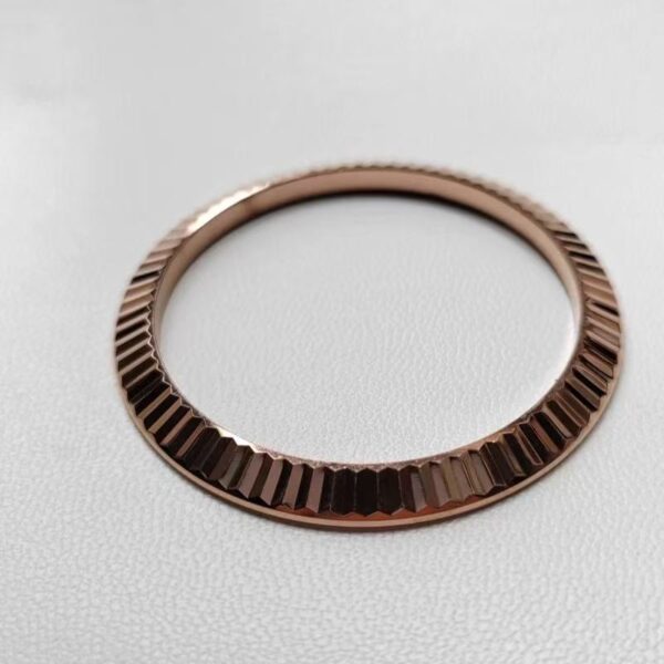 Rolex Datejust Outer Bezel Fluted Bezel, Vacuum Plating
