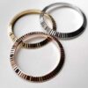 Rolex Datejust Outer Bezel Fluted Bezel, Vacuum Plating