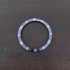 Aluminum bezel for Tudor Black Bay 'Little Red Flower