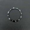 Aluminum bezel for Tudor Black Bay 'Little Red Flower