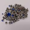 Stainless Steel Crowns & Crown Tubes – 100 Pieces (Mixed Sizes) per Package