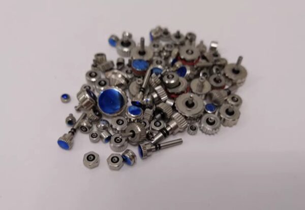 Stainless Steel Crowns & Crown Tubes – 100 Pieces (Mixed Sizes) per Package