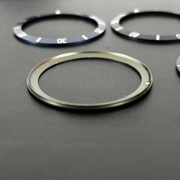 Aluminum bezel for Tudor Black Bay 'Little Red Flower