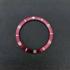Aluminum bezel for Tudor Black Bay 'Little Red Flower