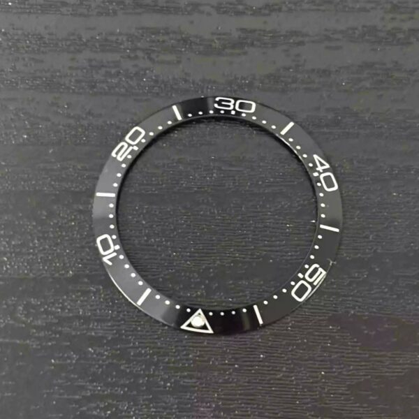 35 Aluminum bezel for Omega Seamaster 300