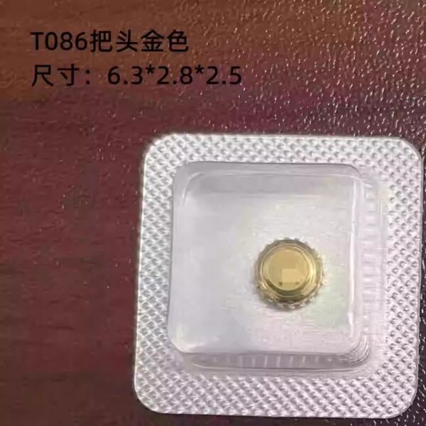 3【 Stainless Steel Crowns, Crown Tubes & Crown Pulls for Tissot 1853 Series (Models: T086, T035, T95, T033, T045, T97, T065, T085)